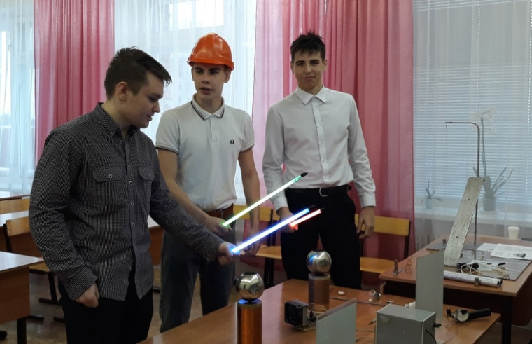 Городское профориентационное мероприятие.